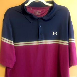 Under Armour Golf Polo * DriFit material * XXL